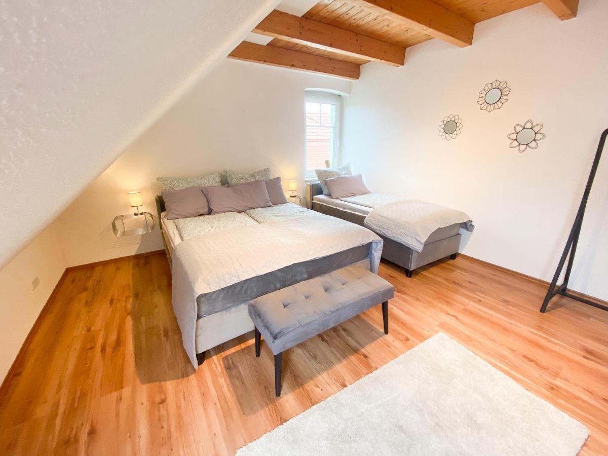 Weinquartier Gruene Villa Naumburg  Bagian luar foto