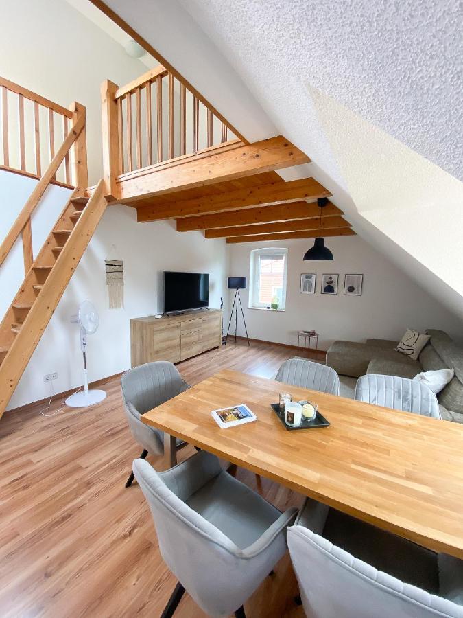 Weinquartier Gruene Villa Naumburg  Bagian luar foto