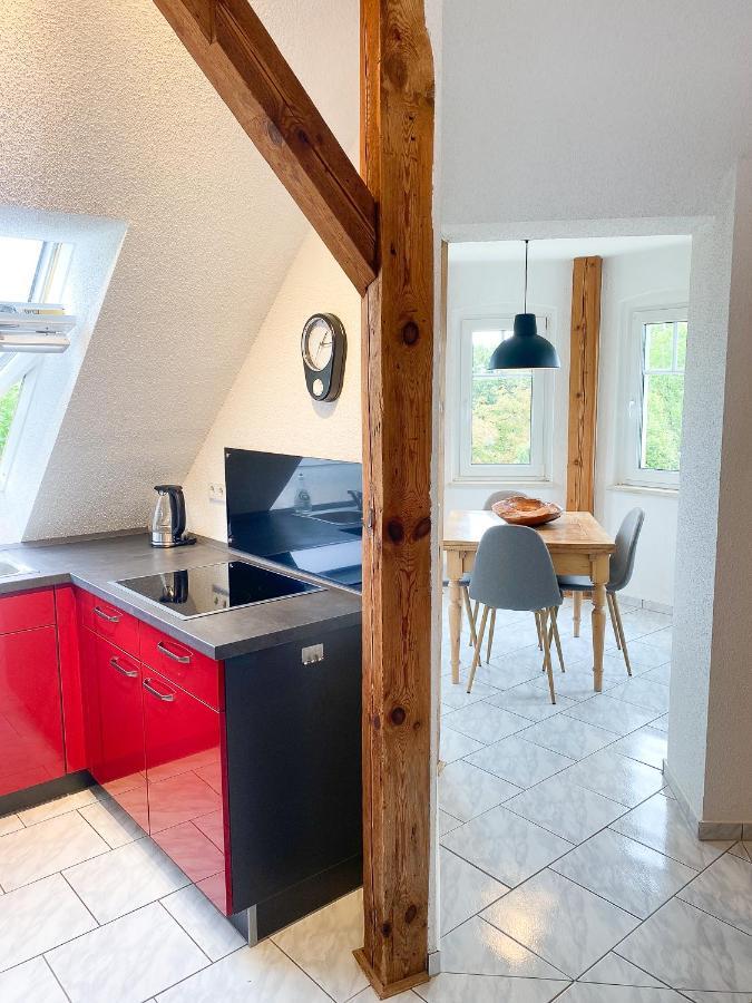Weinquartier Gruene Villa Naumburg  Bagian luar foto